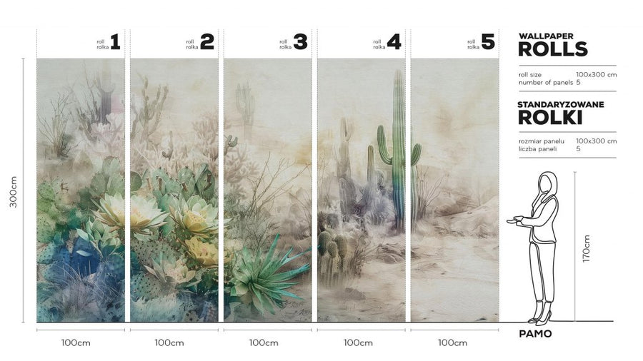 Pamo – Tapeta w rolkach