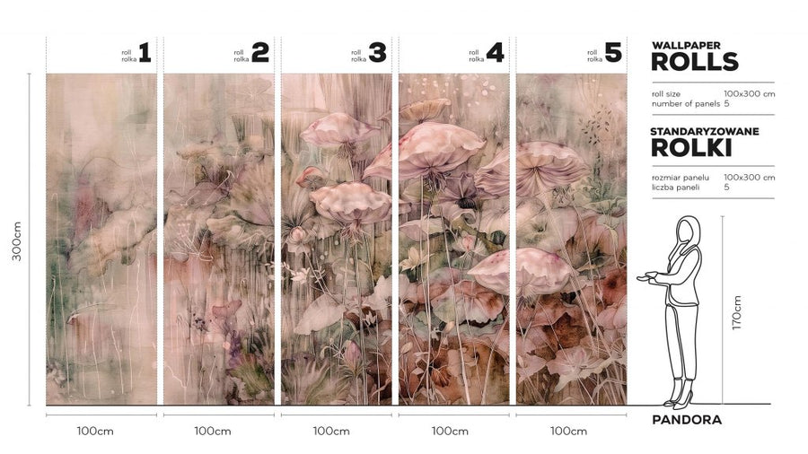 Pandora – Tapeta w rolkach