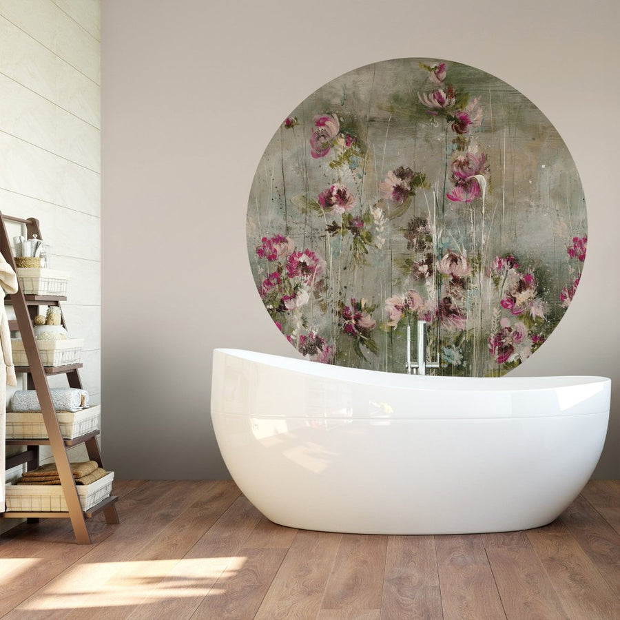 Malva – Tapeta Koło Standard