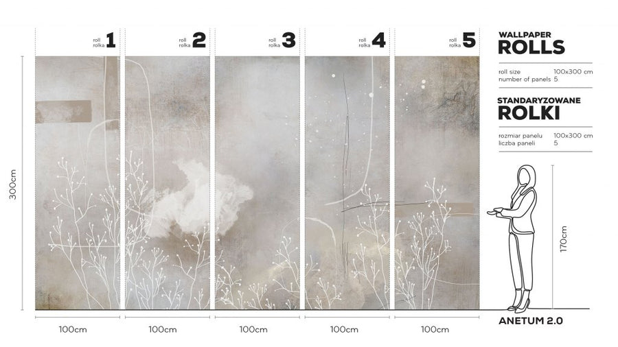 Anetum 2.0. – Tapeta w rolkach