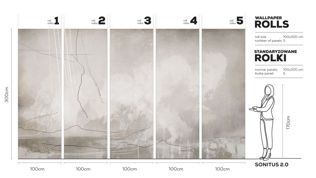 Sonitus 2.0. – Tapeta w rolkach