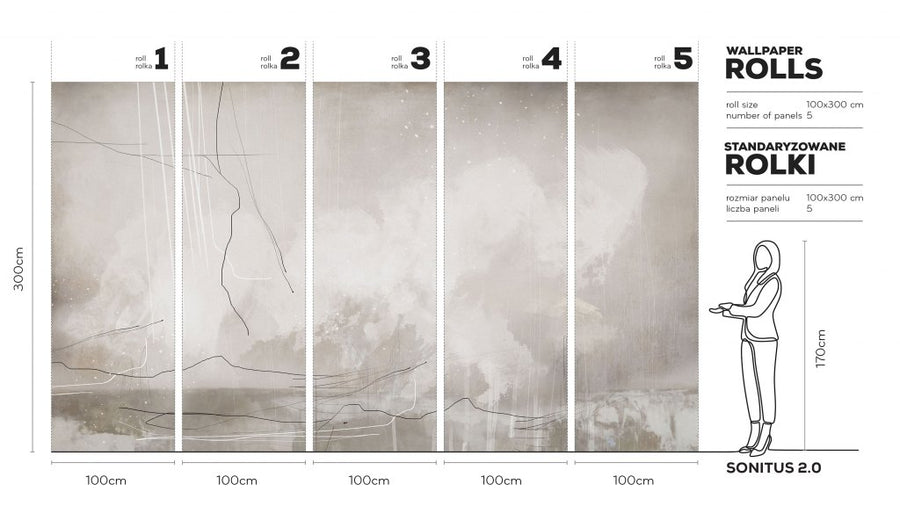 Sonitus 2.0. – Tapeta w rolkach