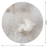 Anetum 2.0. – Tapeta Koło Standard