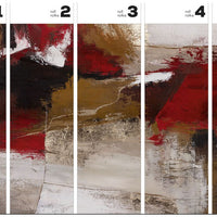 Lava – Tapeta w rolkach