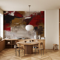 Lava – Tapeta w rolkach