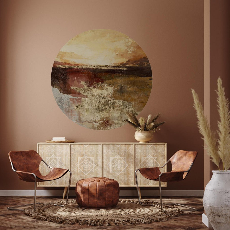 Nevada – Tapeta Koło Standard