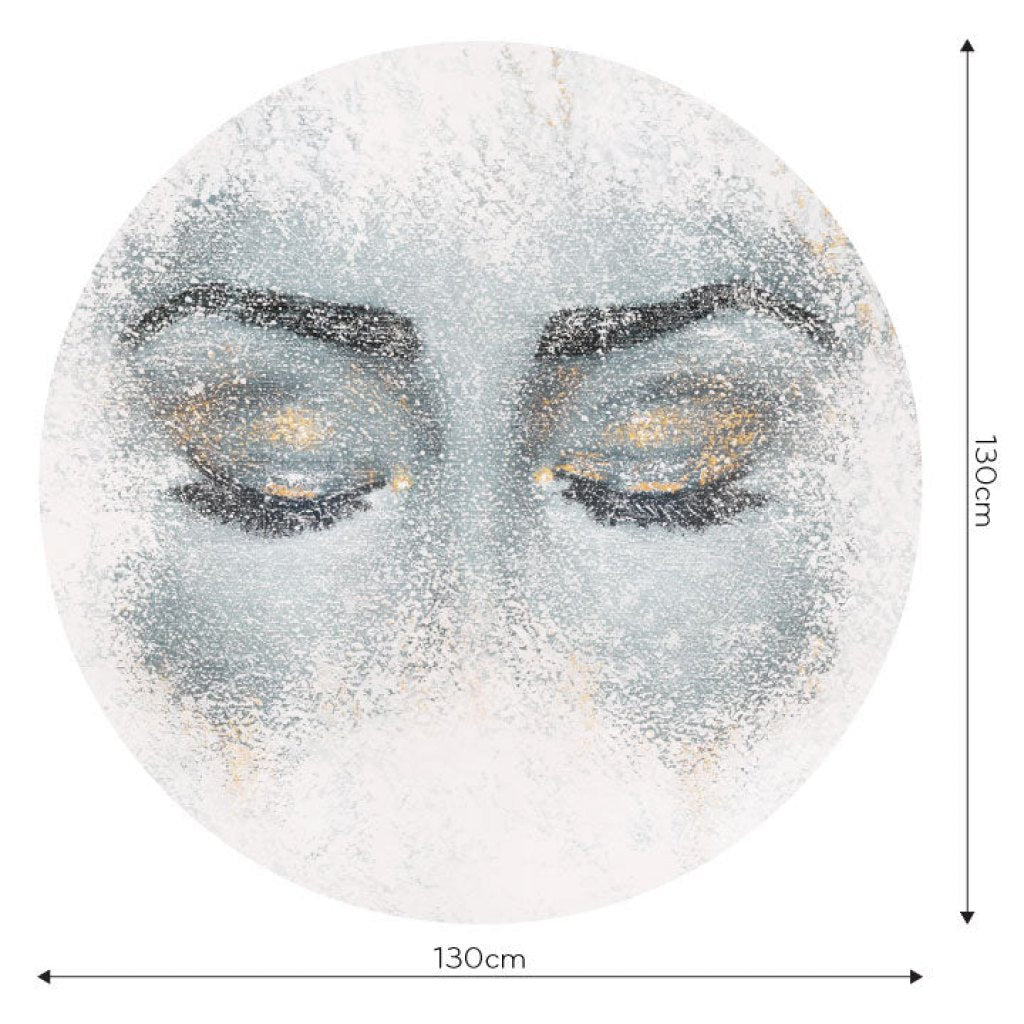 Meditation – Tapeta Koło Standard