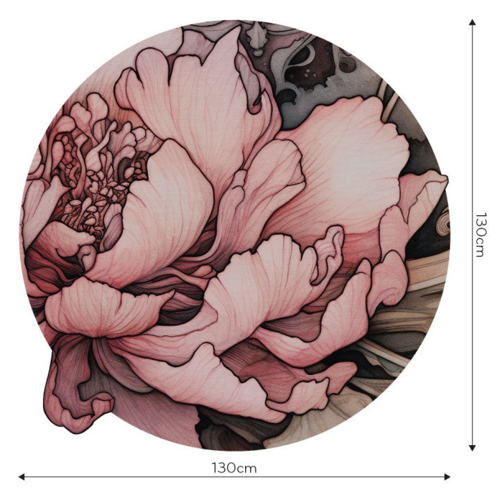 Miraculum – Tapeta Koło Standard