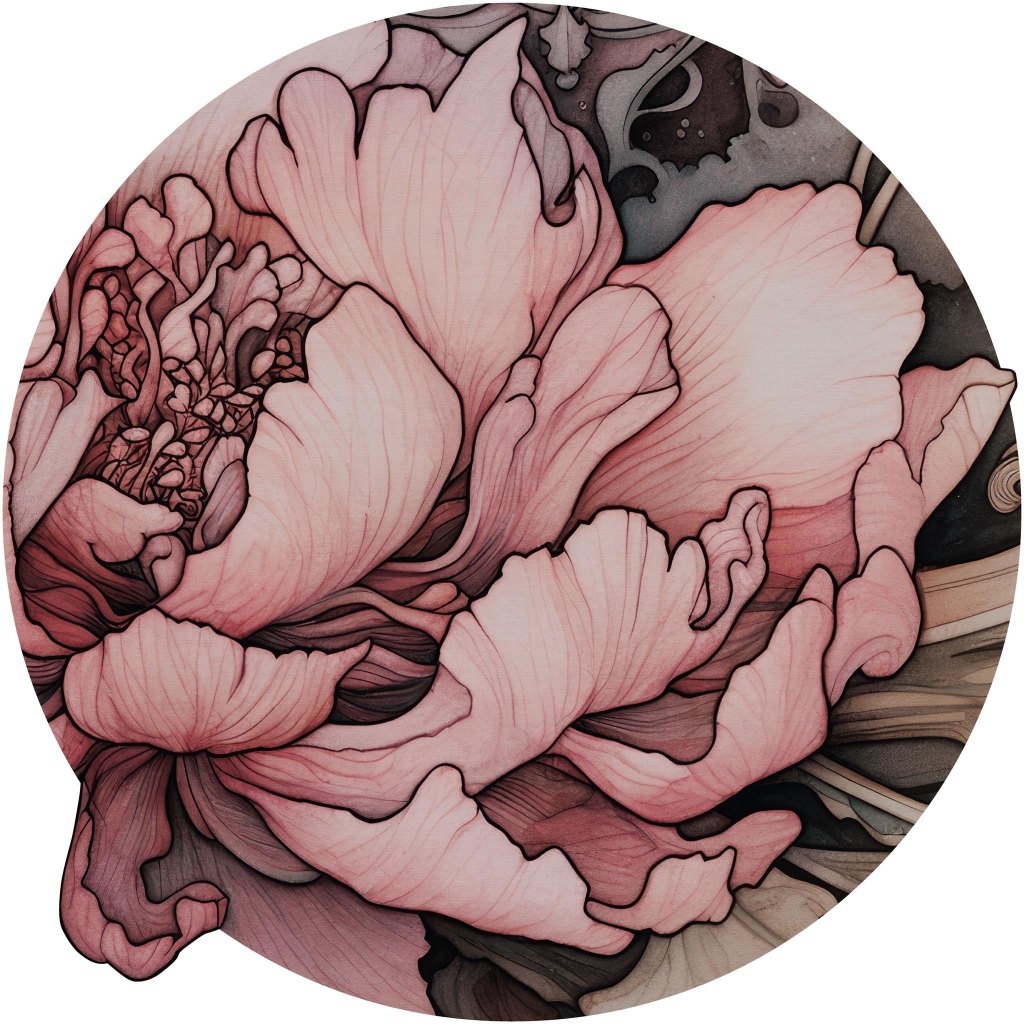 Miraculum – Tapeta Koło Standard