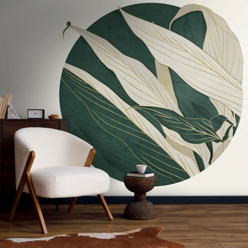 Mirai – Tapeta Koło Standard