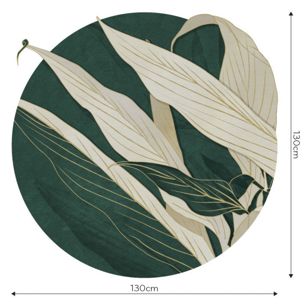 Mirai – Tapeta Koło Standard