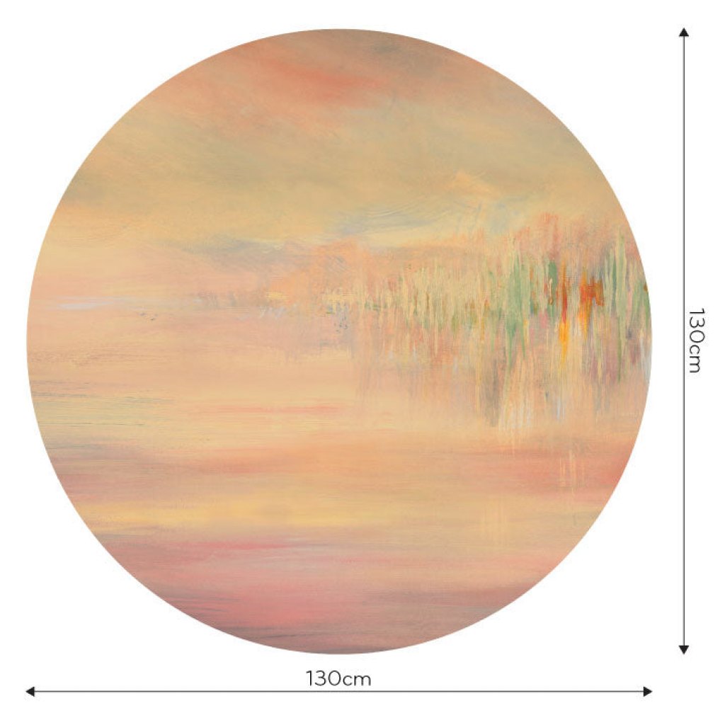 Mirror – Tapeta Koło Standard