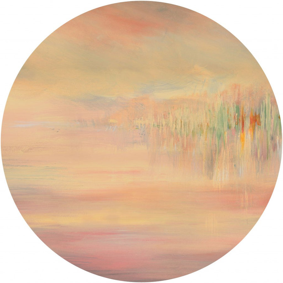 Mirror – Tapeta Koło Standard