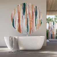 Modan – Tapeta Koło Standard