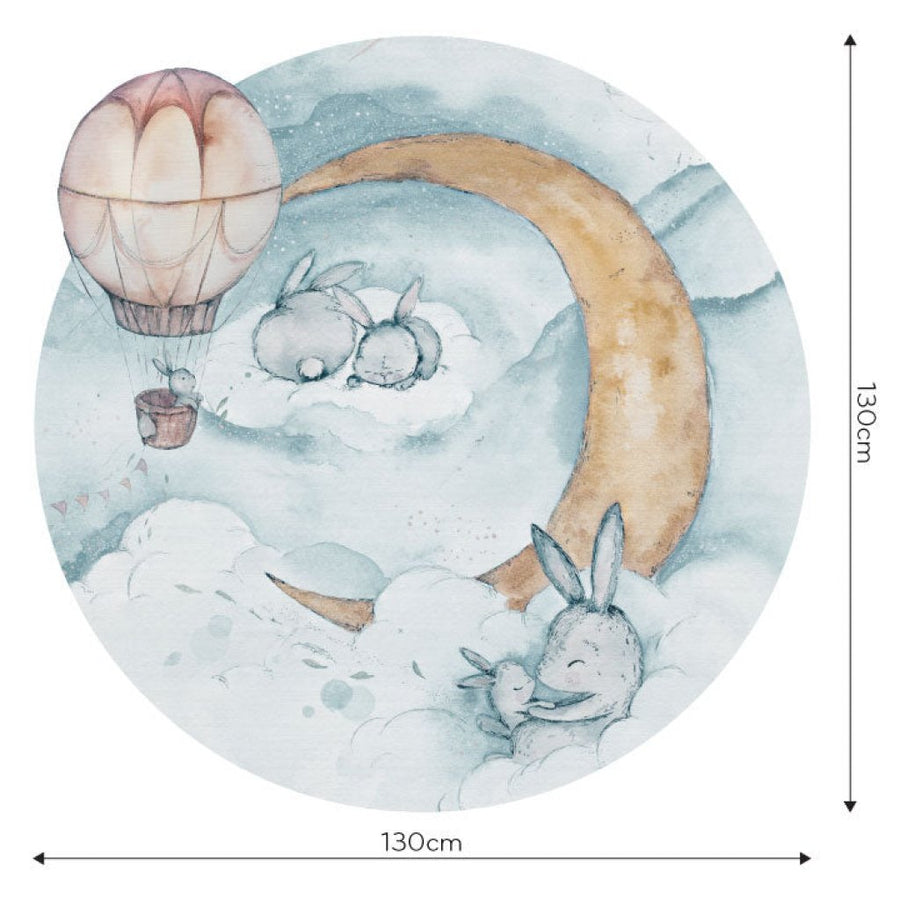 Moonie Vivid – Tapeta Koło Standard