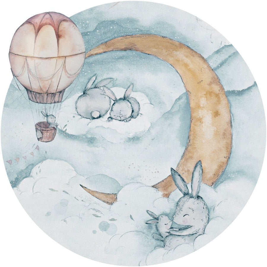 Moonie Vivid – Tapeta Koło Standard