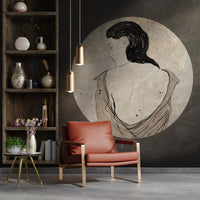 Moria Femme – Tapeta Koło Standard