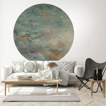 Nenuphar – Tapeta Koło Standard