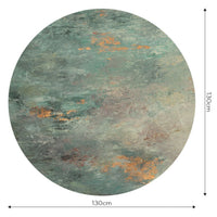 Nenuphar – Tapeta Koło Standard