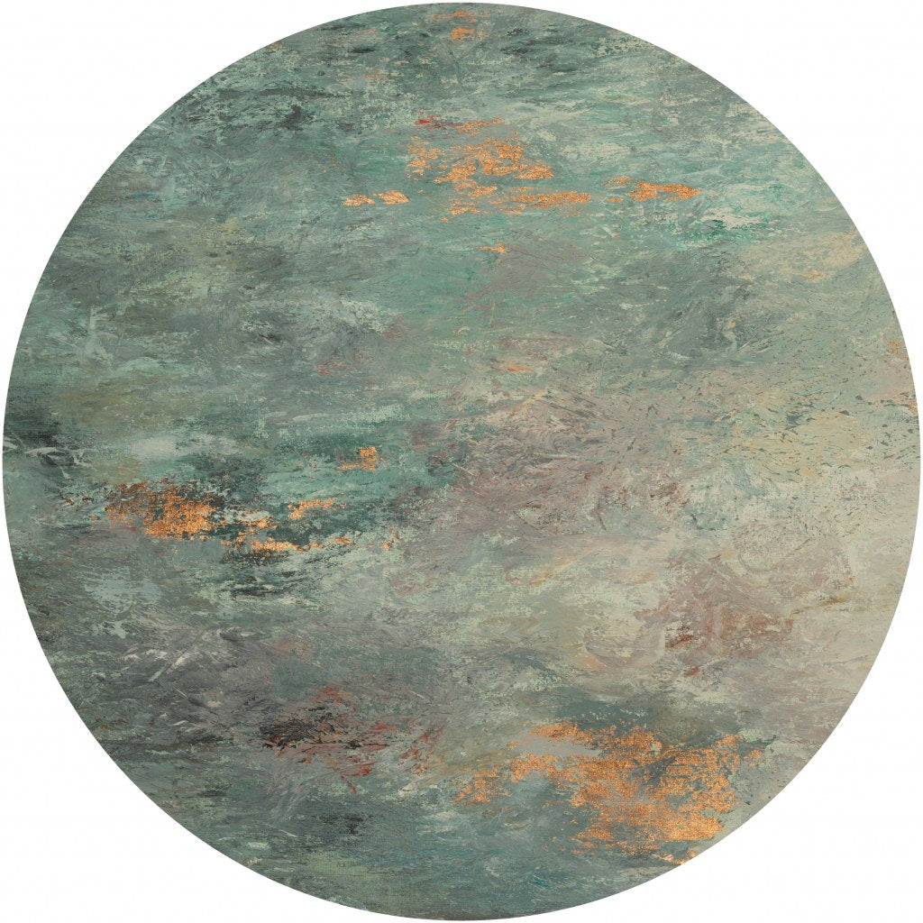 Nenuphar – Tapeta Koło Standard