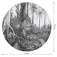 Ness – Tapeta Koło Standard