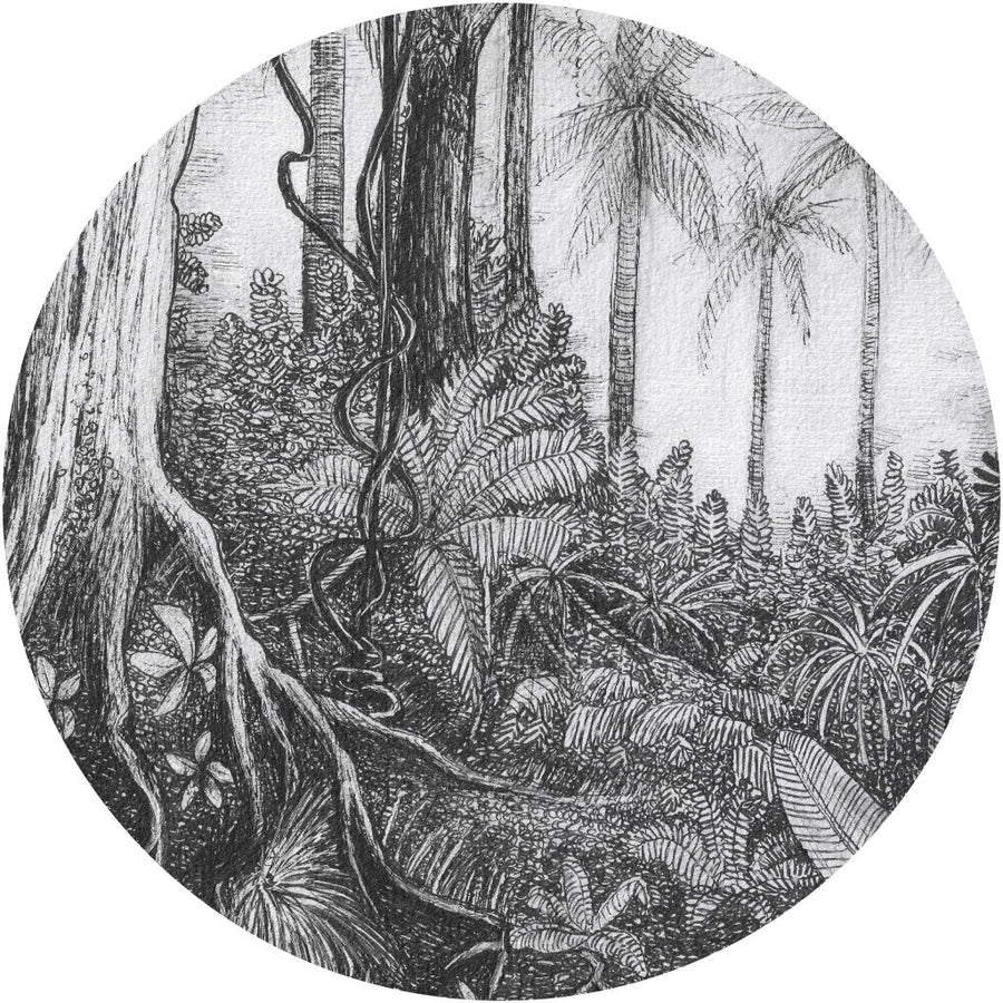 Ness – Tapeta Koło Standard