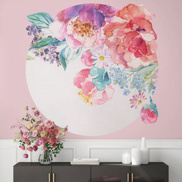 Nettare Vivid – Tapeta Koło Standard