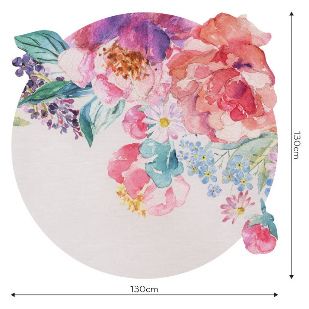 Nettare Vivid – Tapeta Koło Standard