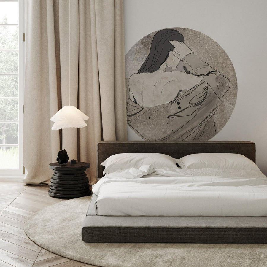 Nomen Femme – Tapeta Koło Standard