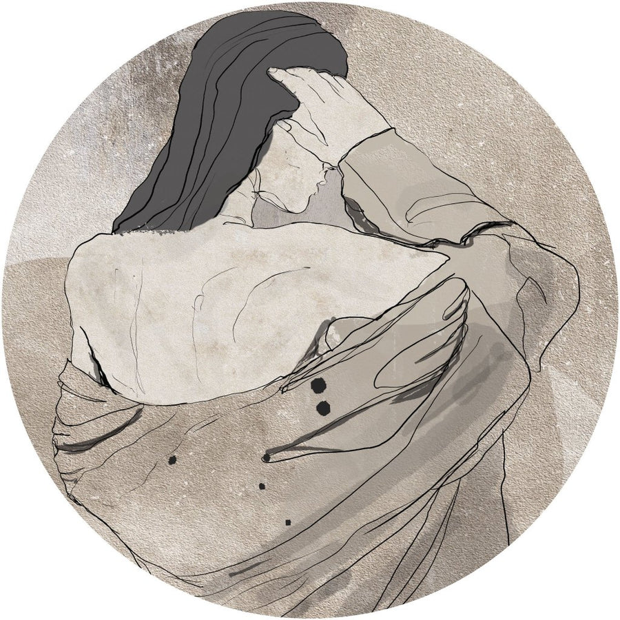 Nomen Femme – Tapeta Koło Standard