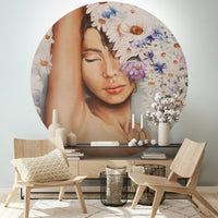 Nymph II – Tapeta Koło Standard