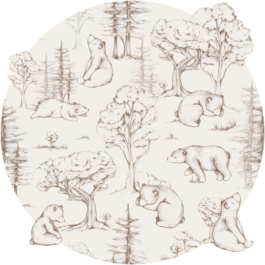 Orso – Tapeta Koło Standard