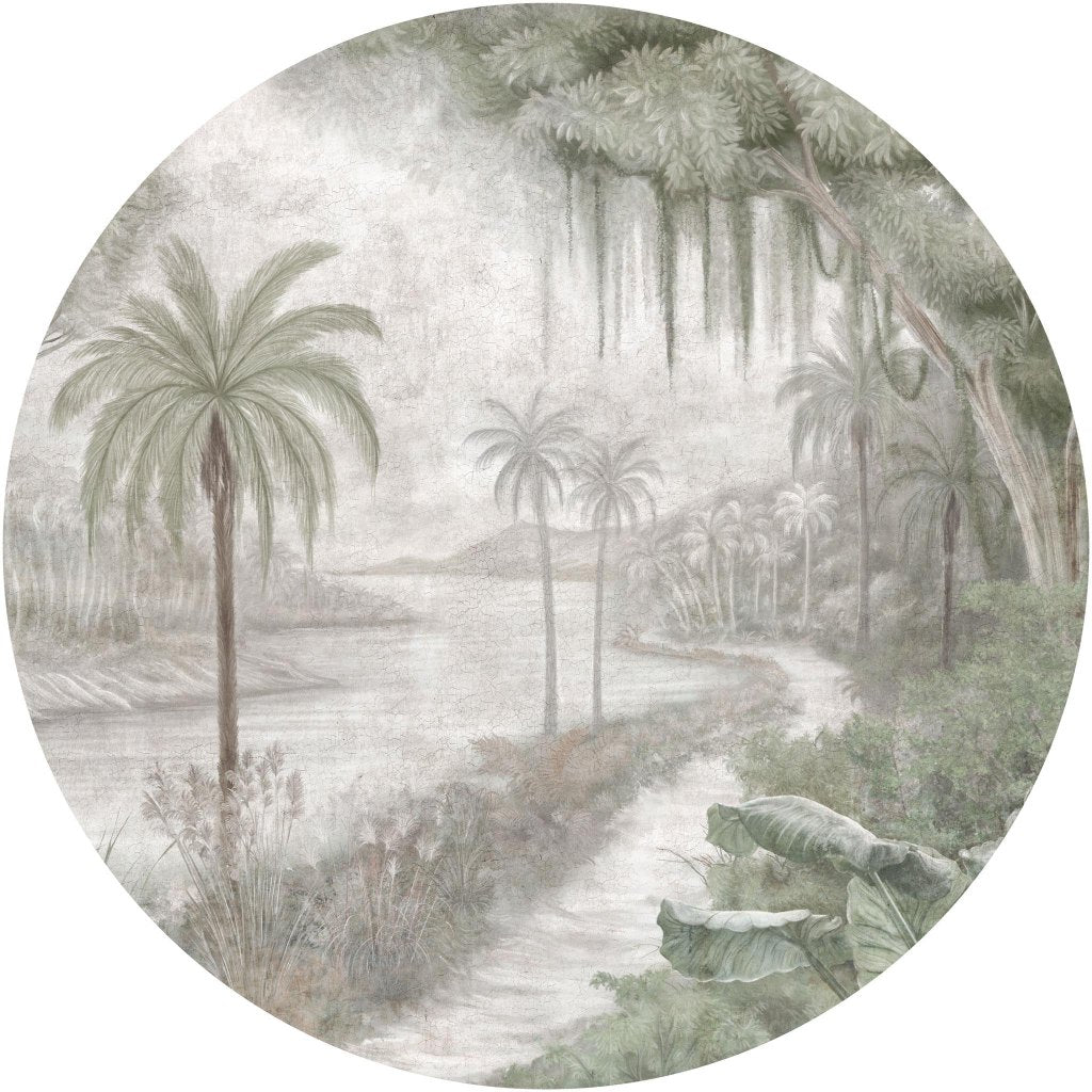 Paleo – Tapeta Koło Standard