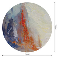 Passage – Tapeta Koło Standard