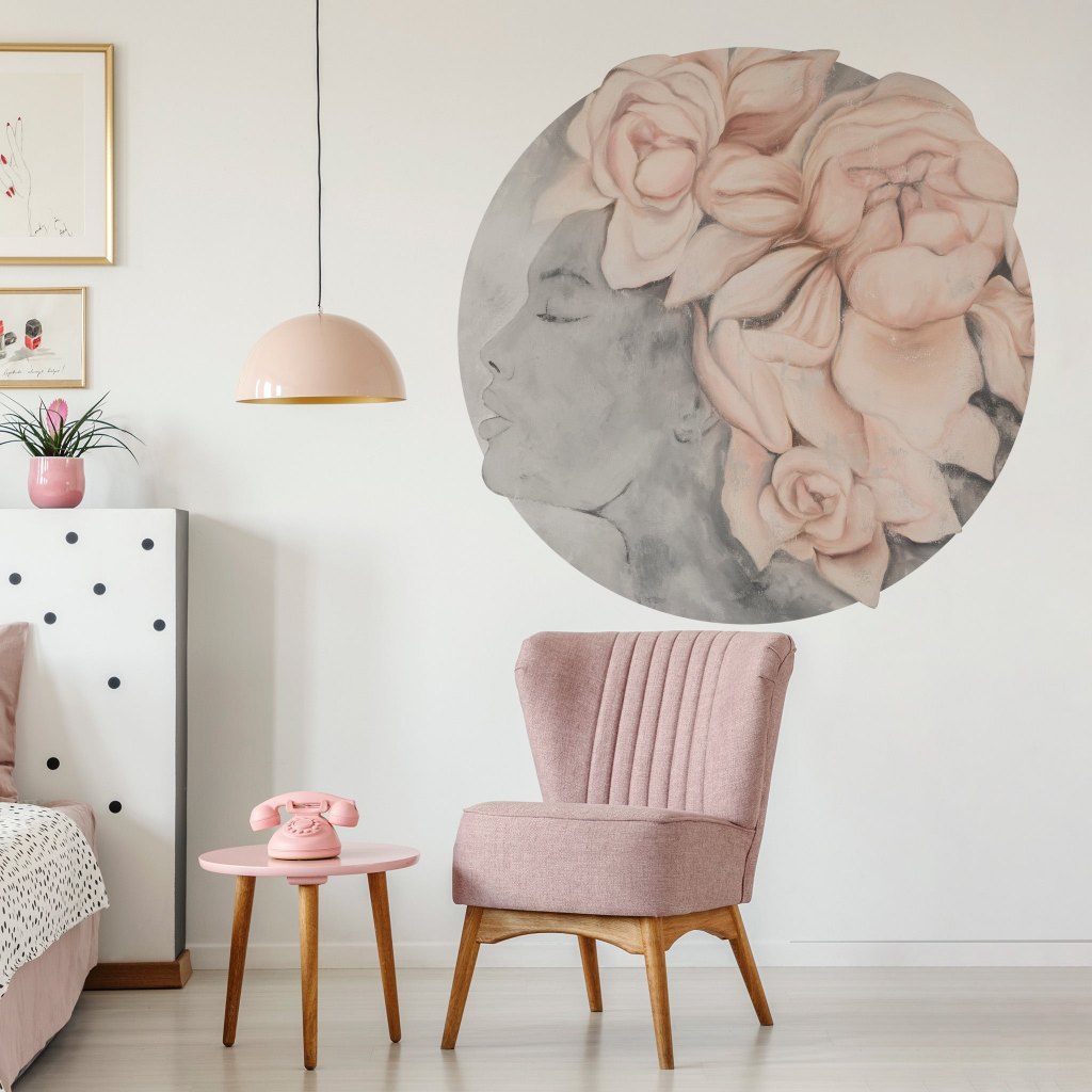 Persephone – Tapeta Koło Standard