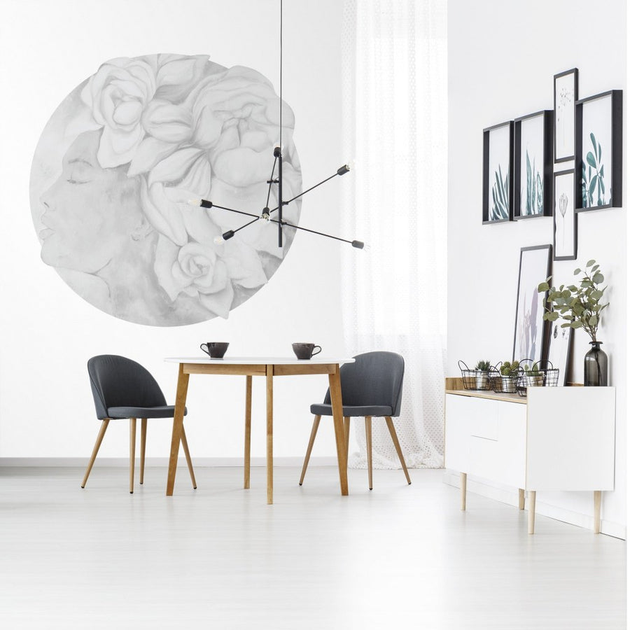 Persephone Light – Tapeta Koło Standard