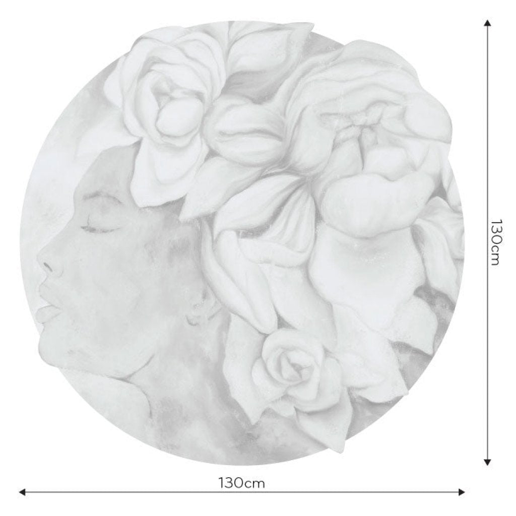 Persephone Light – Tapeta Koło Standard