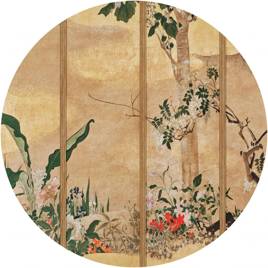 Phoenix – Tapeta Koło Standard