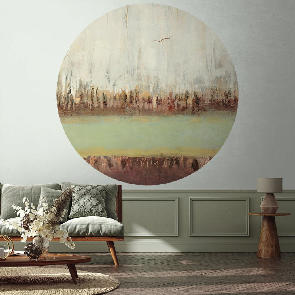 Pistacchio – Tapeta Koło Standard