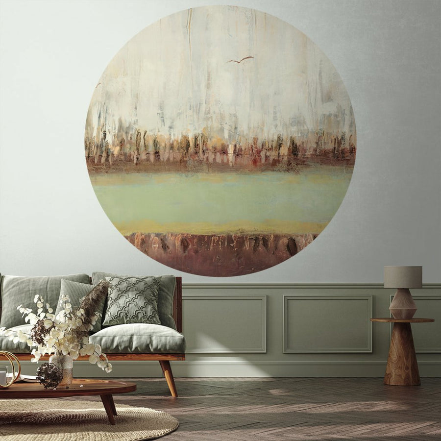 Pistacchio – Tapeta Koło Standard