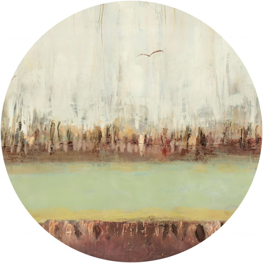 Pistacchio – Tapeta Koło Standard