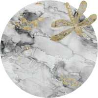 Portafortuna B&W – Tapeta Koło Standard