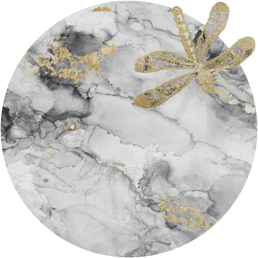 Portafortuna B&W – Tapeta Koło Standard