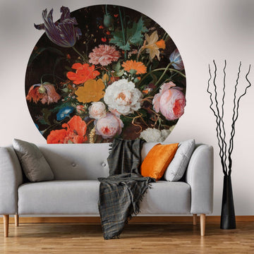 Prairie Noire – Tapeta Koło Standard