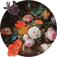 Prairie Noire – Tapeta Koło Standard