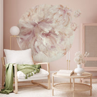 Prosecco – Tapeta Koło Standard