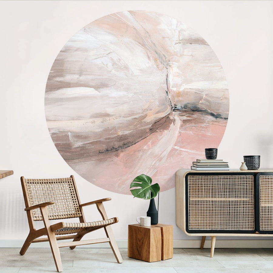 Quartz – Tapeta Koło Standard