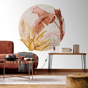 Rainforest Rust – Tapeta Koło Standard