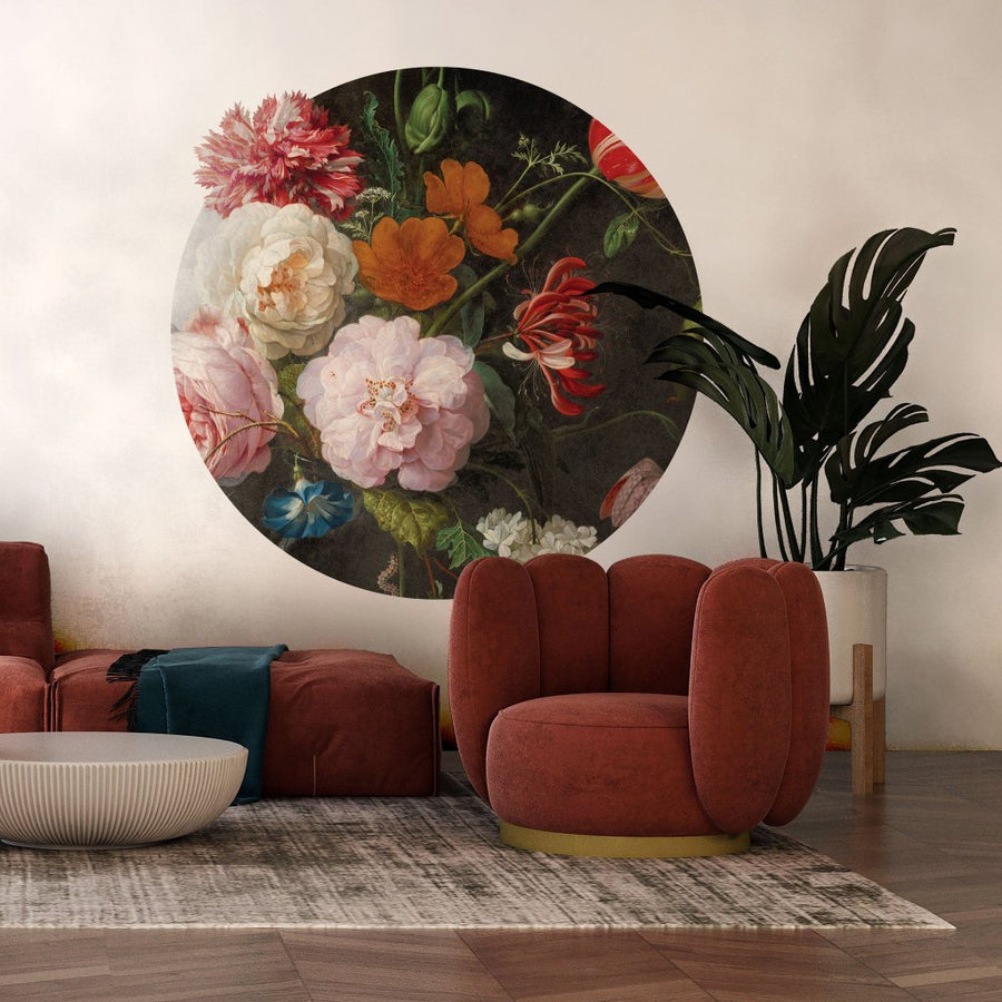 Requiem White – Tapeta Koło Standard