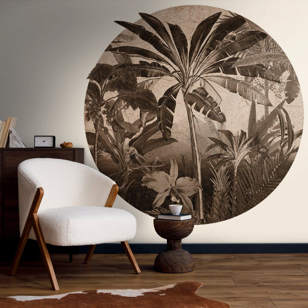 Robinson Rust – Tapeta Koło Standard